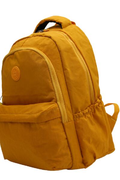Bevitton Waterproof Fabric Moden Mustard Backpack 2200