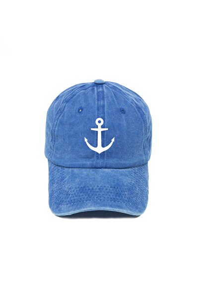 ŞapkaMania Șapcă lavabilă cu model Anchor