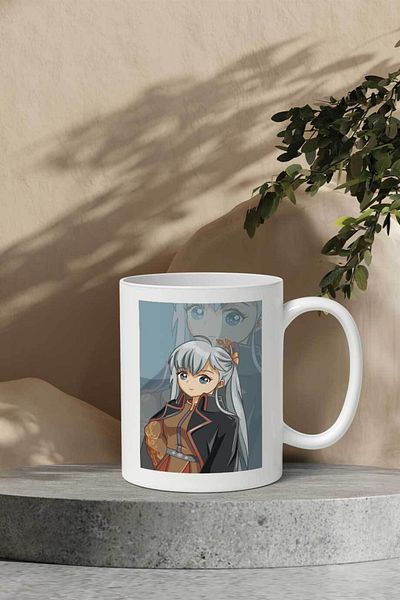Gizeo Concept Anime Girl 5 Heart Cup