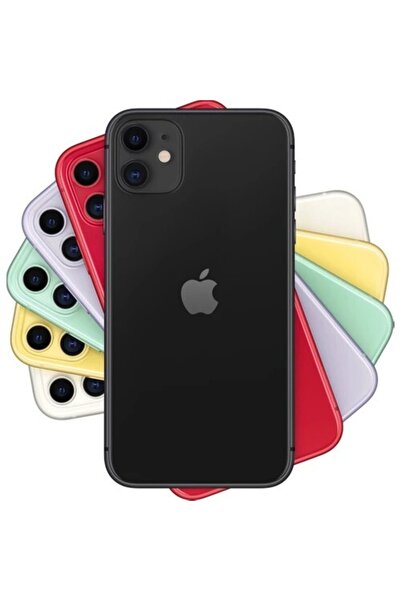Apple Yenilenmiş iPhone 11 64 GB Siyah Cep Telefonu (12 Ay Garantili)