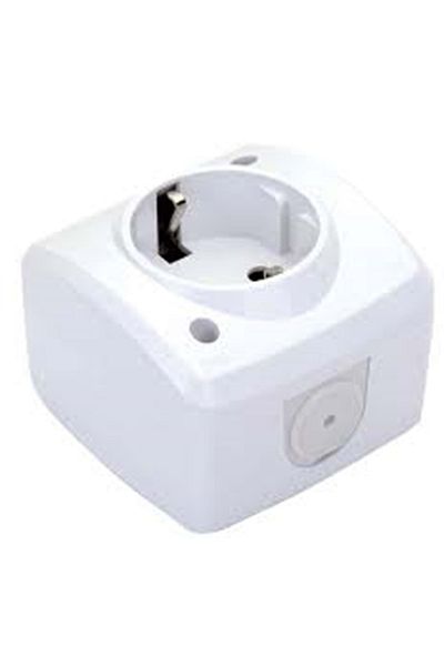 Depa 80101 Ip44 Moist Floor Grounded Socket