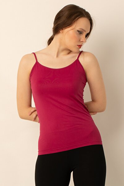 Miorre Ince Askılı Seamless  Atlet