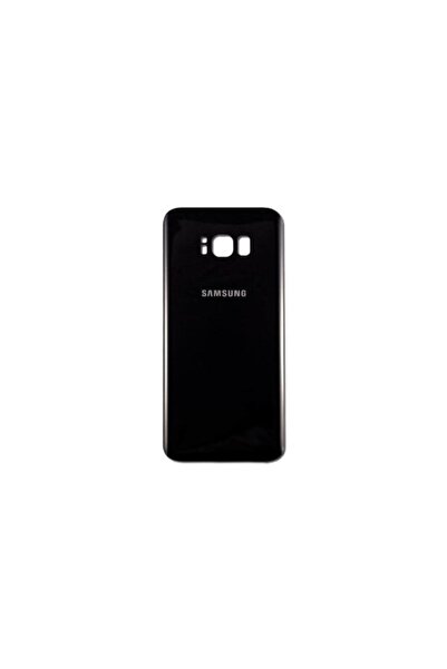 EDA TEKNİK Samsung S8 Uyumlu Arka Kapak Siyah G950f