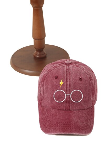 ŞapkaMania Șapcă lavabilă brodată Harry