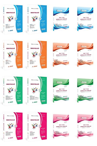 Genel Markalar Açık Öğretim Sosyoloji 1,2,3,4 Sınıf Tüm Dönemler Konu Anlatım...