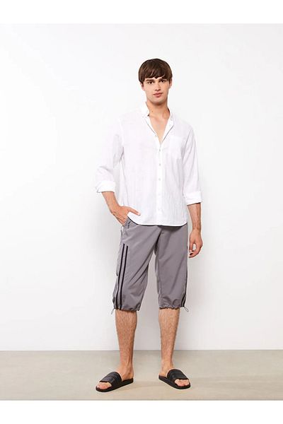 LC Waikiki Herren-Badeshorts – unterhalb des Knies, bedruckt