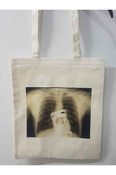 GALAXYBUTIQUE Υφασμάτινη τσάντα - Τυπωμένο σχέδιο