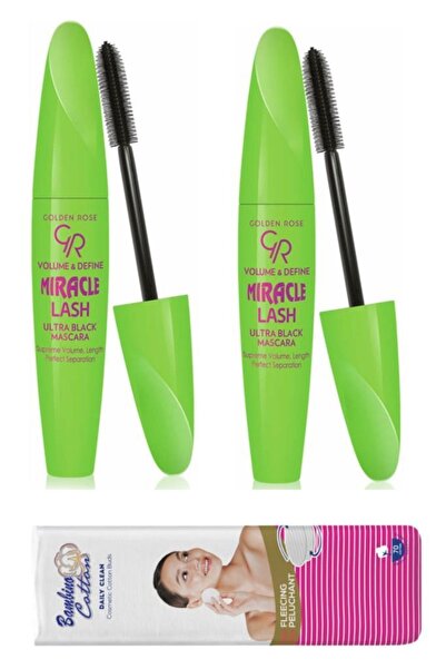 Golden Rose Mıracle Lash Maskara 2'li Set