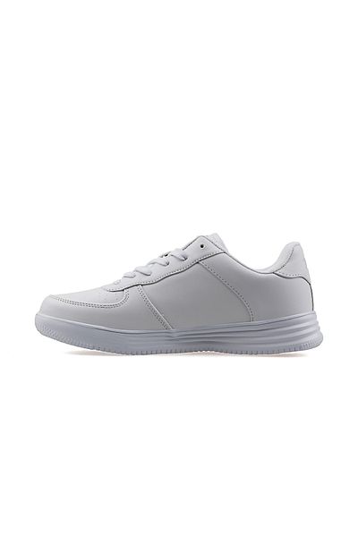 Jump Pantofi albi de damă casual 21516-A-Alb