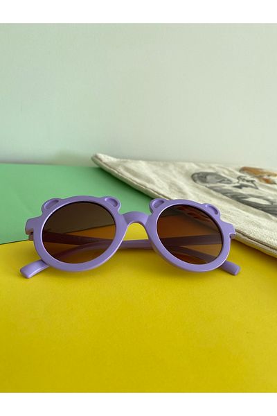 Della Pianto Teddy Bear Shaped Children's Sunglasses