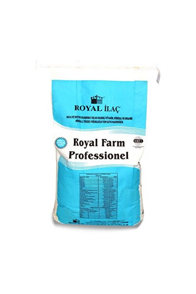 Royal Farm Professional Vitamin Ve Mineral Premiksi 25 Kg