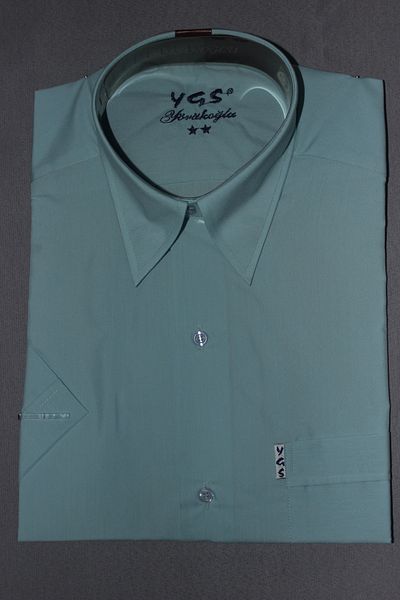 Yörükoğlu Short Sleeve Comfortable Fit Men's Shirt
