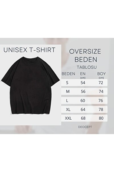 Deocept Unisex Μαύρο Naruto Oversize T-shirt Σορτς και συνδυασμός