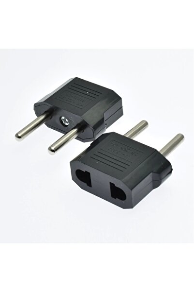 aogo Amerikan Priz Dönüştürücü Abd'den Avrupa'ya Fiş Adaptörü Fiş Çevirici Uç Abd Plug 10a