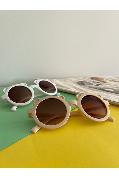Della Pianto Teddy Bear Shaped Children's Sunglasses