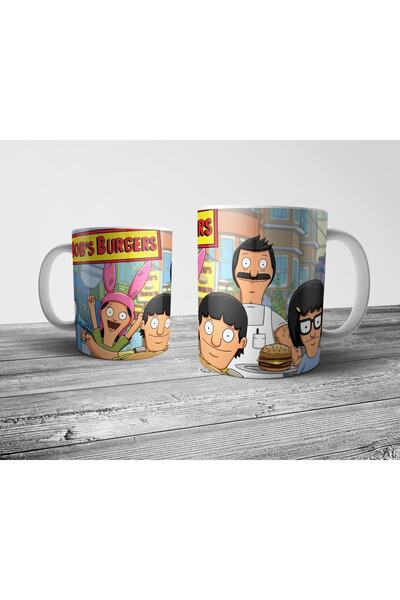 Pixxa Bob's Burgers Kupa Bardak Model 1