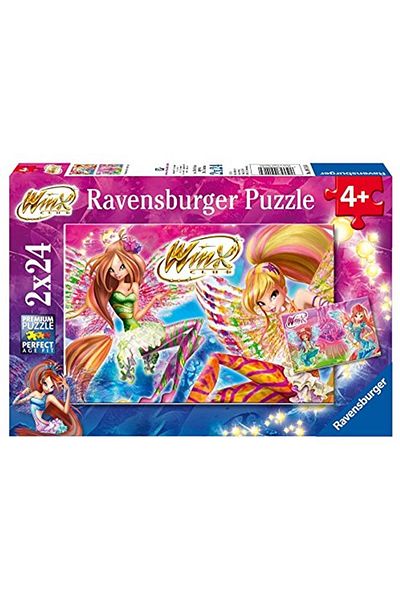 RAVENSBURGER Winx 2 X 24 Pieces