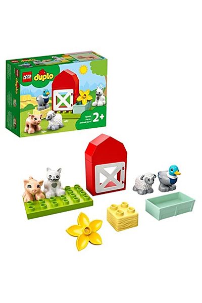 LEGO Duplo Town 10949 - Creative Animal Grooming Toy for Children, Made with Parts