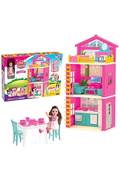 DEDE 3662 Lola'nın 3 Katlı Ev Seti