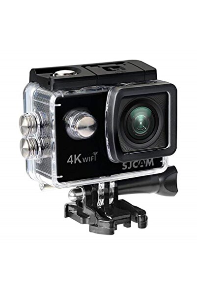 SJCAM Sj4000 Air Wi-fi 4k Aksiyon Kamerası, Siyah