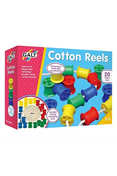 Galt 1003235 Bavlněné válečky, 3 - 5 let, Vícebarevná vzdělávací hračka