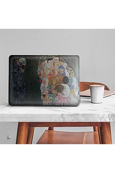 Artikel Gustav Klimt Death Notebook Sticker