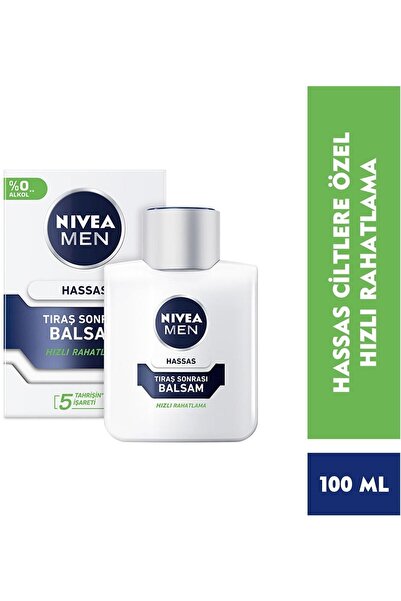 NIVEA Nıvea Men Hassas Tıraş Sonrası Balsam 100ml.