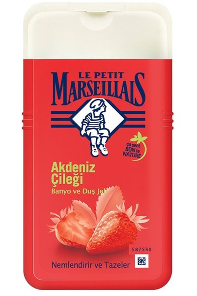 Le Petit Marseillais Shower Gel Strawberry 250 Ml