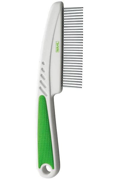Wahl مشط إزالة عقدة شعر الحيوانات الأليفة