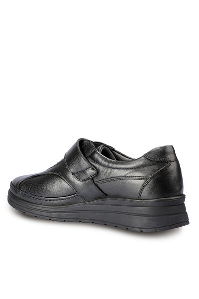 Forelli 21313-h Pantofi confortabili din piele pentru femei Larisa Black