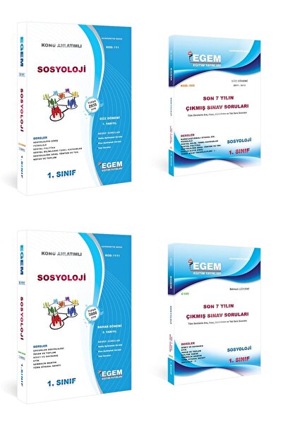 Genel Markalar Aöf. Sosyoloji Güz Ve Bahar Dönemi 1 Sınıf Konu Anlatımlı Soru...