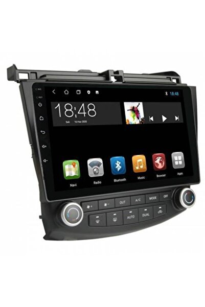 NAKAMICHI Nakamachi Honda Accord 2003-2008 Android Sistem Carplay Destekli Mu...