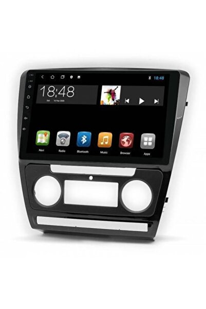 NAKAMICHI Nakamachi Skoda Octavia 2007-2014 Android Sistem Carplay Destekli M...