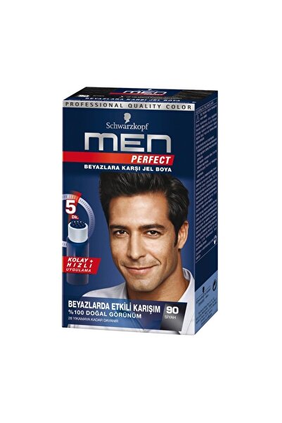 Schwarzkopf Men Boya Perfect 90 Numara