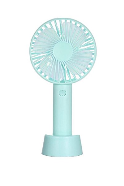 Ferminex Şarjlı Fan Mini Taşınabilir El Ve Masa Üstü 3 Kademeli Vantilatör
