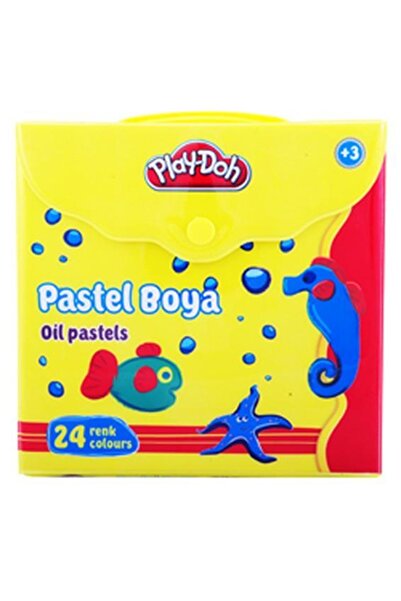 Play Doh Play-Doh Pastel Paint - 24 Colors, Pa007 Model, with Bag
