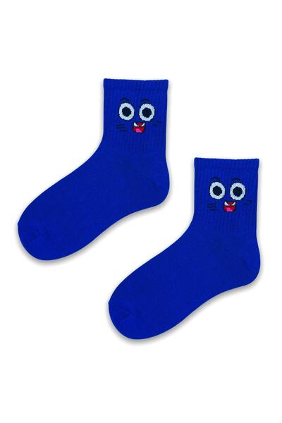 Esinti Men's Women's Socks Socket Long Socks Colorful Patterned Socks 3 Pieces