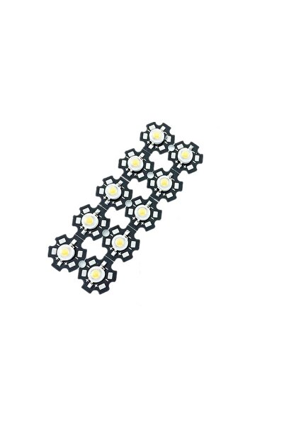 LED PAKETİM 1 Watt Pcb'li Yellow 590-595nm Power Led (10adet)