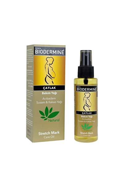Biodermine زيت العناية بعلامات التمدد 100 مل - Acıbadem والسمسم والكاكاو