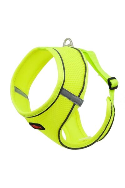 Natura Pet Natura Air Net Ayarlanabilir Bel Tasması Xs Neon Sarı