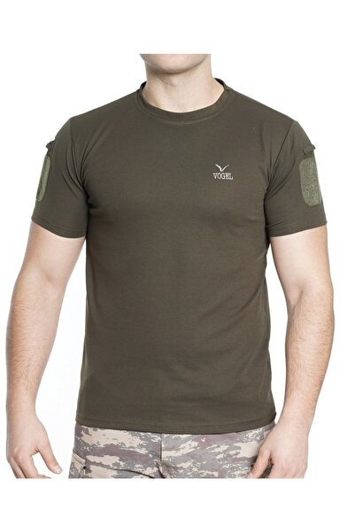 Silyon Askeri Giyim Taktik Tişört Bisiklet Yaka Tactical T-shirt