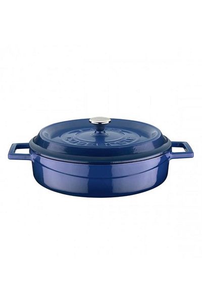 Lava Trendy Yayvan Pot Diameter 24 Blue