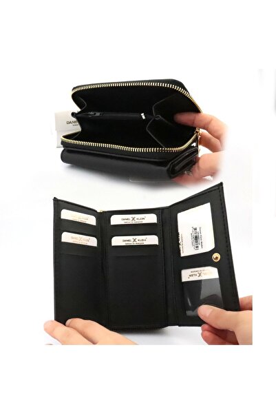 Daniel Klein Klasik Model Kadın Cüzdan Dkw6017 Anneler Günü