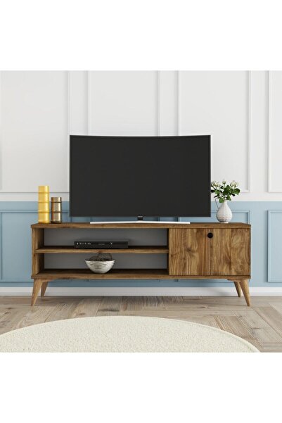 Mezza 1560 Retro Tv Ünitesi 120 cm Amalfi Rengi