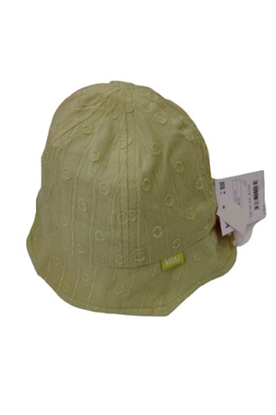 Kitti Girl's Green Maxi Hat 1-3 Years Head Circumference 48-50 Cm