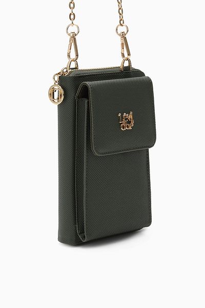 Levidor Multifunctional Phone Compartment Khaki Wallet - 0057c410
