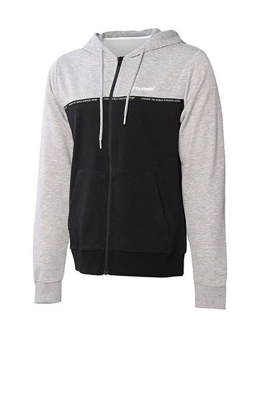 hummel Milock Zip Hoodie Ανδρικά casual φούτερ 921524 -2006 Πολύχρωμα