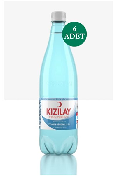 Kızılay Maden Suyu 1 Lt X 6
