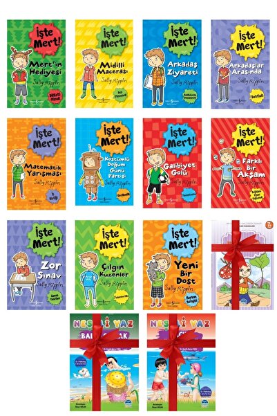 TÜRKİYE İŞ BANKASI KÜLTÜR YAYINLARI Işte Mert Serisi - Zor Sınav - Yeni Bir D...