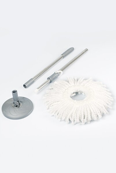 SİHİRLİ MOP Mop Takımları Temizlik Setleri Için Yedek Sap + Palet + Püskül Set